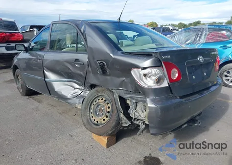 2008 Toyota Corolla Ce z USA, uszkodzony, nr VIN 1NXBR32E28Z020002